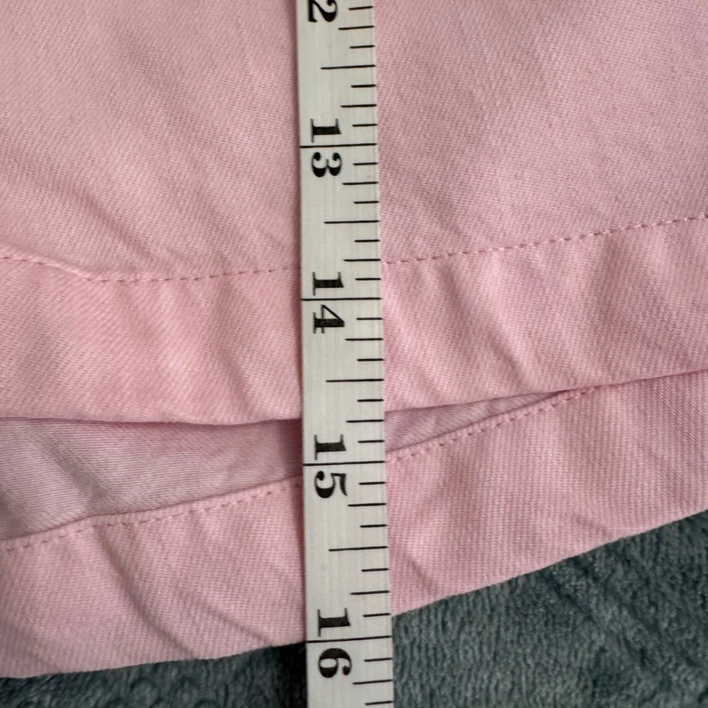 NWT JCrew Washed trouser short with belt